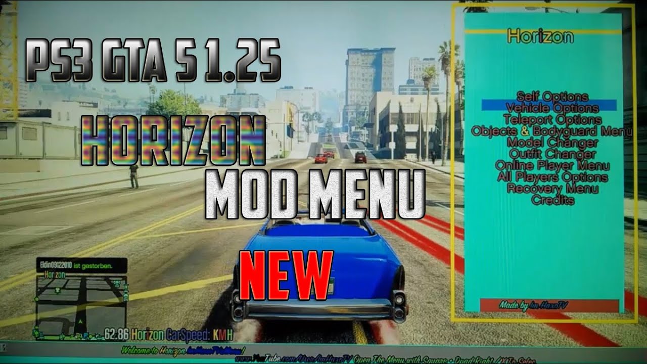 fresh modders menu mediafire ps3 mod menu